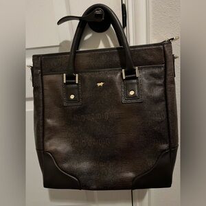 Large Braun Buffel Tote Purse